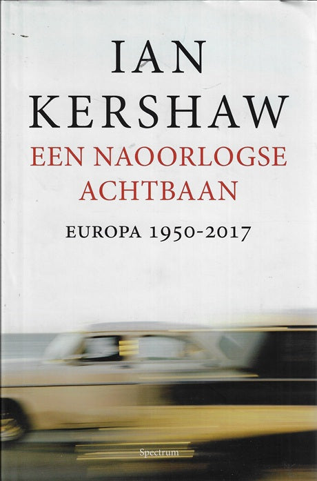 Een naoorlogse achtbaan
