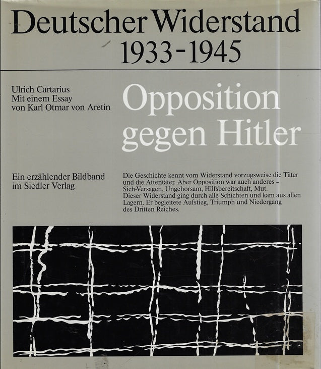 Deutscher Widerstand 1933-1945