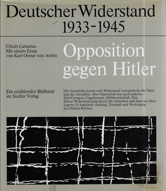 Deutscher Widerstand 1933-1945