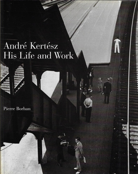 Omslag van Andre Kertesz door Pierre Borhan, tweedehands boek bij Boekhandel Bloks
