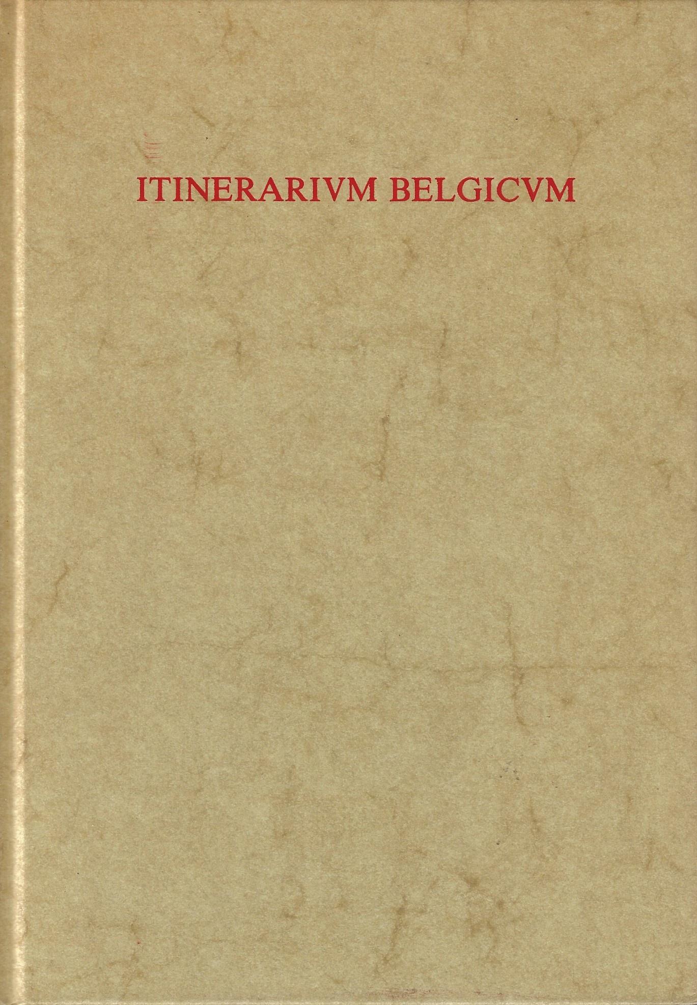 Itenerarium Belgicum