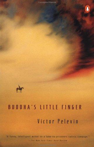 Omslag van Buddha's Little Finger door Viktor Olegovich Pelevin, tweedehands boek bij Boekhandel Bloks