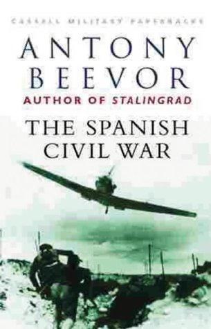 Omslag van The Spanish Civil War door Antony Beevor, tweedehands boek bij Boekhandel Bloks