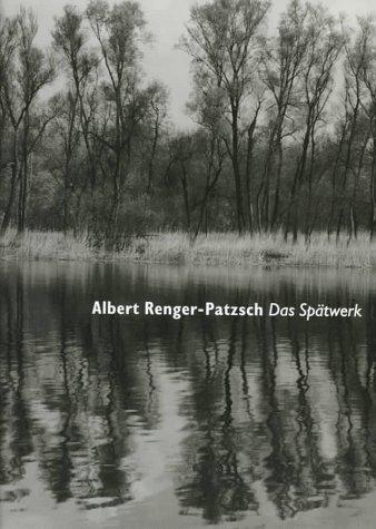 Omslag van Albert Renger-Patzsch door Albert Renger-Patzsch, tweedehands boek bij Boekhandel Bloks