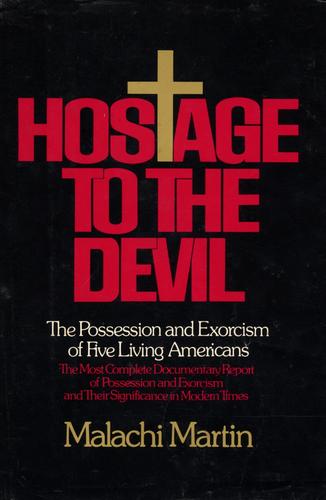 Omslag van Hostage to the Devil door Malachi Martin, tweedehands boek bij Boekhandel Bloks