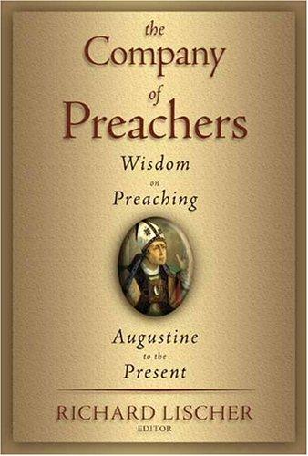 Omslag van The Company of Preachers door Richard Lischer, tweedehands boek bij Boekhandel Bloks
