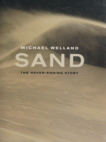 Omslag van Sand door Michael Welland, tweedehands boek bij Boekhandel Bloks