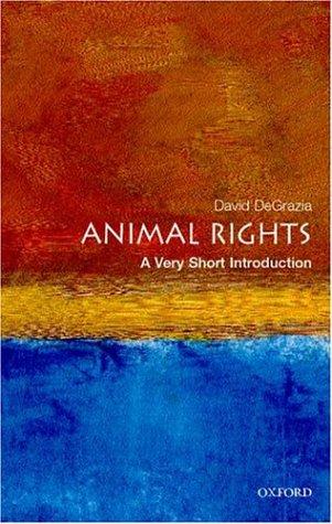 Omslag van Animal rights door David DeGrazia, tweedehands boek bij Boekhandel Bloks