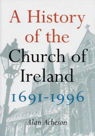 Omslag van A history of the Church of Ireland, 1691-1996 door Alan Acheson, tweedehands boek bij Boekhandel Bloks