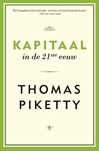 Omslag van Kapitaal in de 21ste eeuw door Thomas Piketty, tweedehands boek bij Boekhandel Bloks