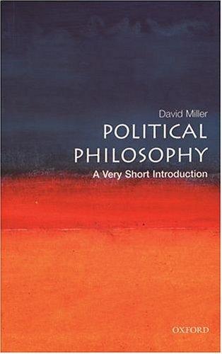 Omslag van Political Philosophy door David Leslie Miller, tweedehands boek bij Boekhandel Bloks