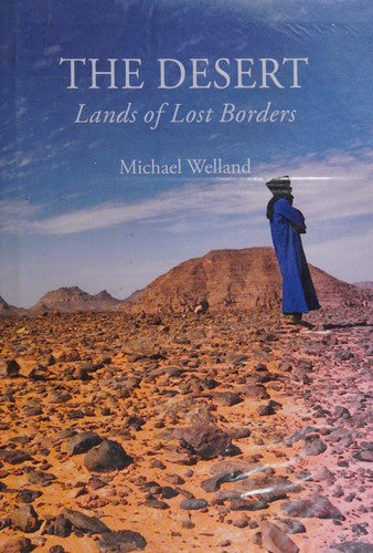 Omslag van The desert door Michael Welland, tweedehands boek bij Boekhandel Bloks