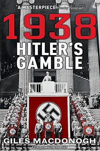 Omslag van 1938 door Giles MacDonogh, tweedehands boek bij Boekhandel Bloks