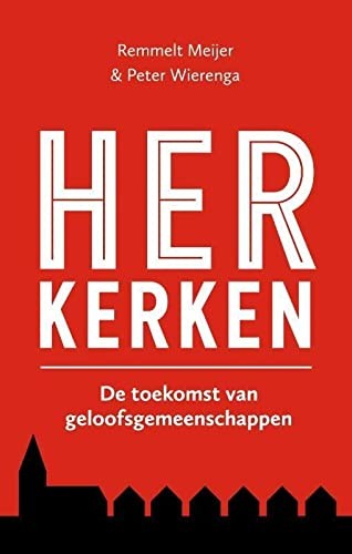 Omslag van Herkerken door Peter Wierenga, tweedehands boek bij Boekhandel Bloks