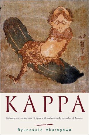 Omslag van Kappa door Ryūnosuke Akutagawa, tweedehands boek bij Boekhandel Bloks