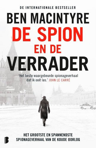 Omslag van De spion en de verrader door Ben Macintyre, tweedehands boek bij Boekhandel Bloks