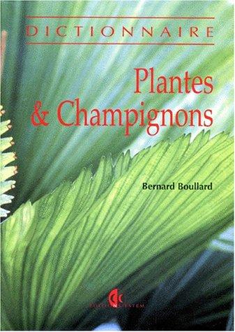 Omslag van Plantes et champignons door Boullard, tweedehands boek bij Boekhandel Bloks