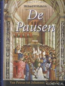 Omslag van De pausen door McBrien Richard, tweedehands boek bij Boekhandel Bloks
