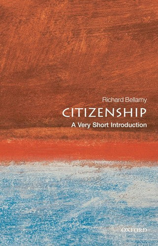 Omslag van Citizenship door Oxford University Press, tweedehands boek bij Boekhandel Bloks