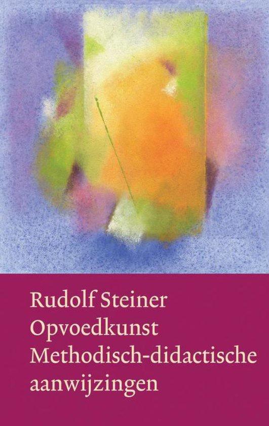 Opvoedkunst / methodisch-didactische aanwijzingen