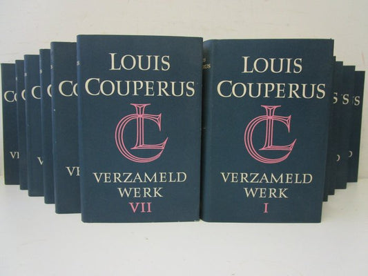 Louis Couperus - verzameld werk 12 delen