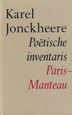 Poetische inventaris