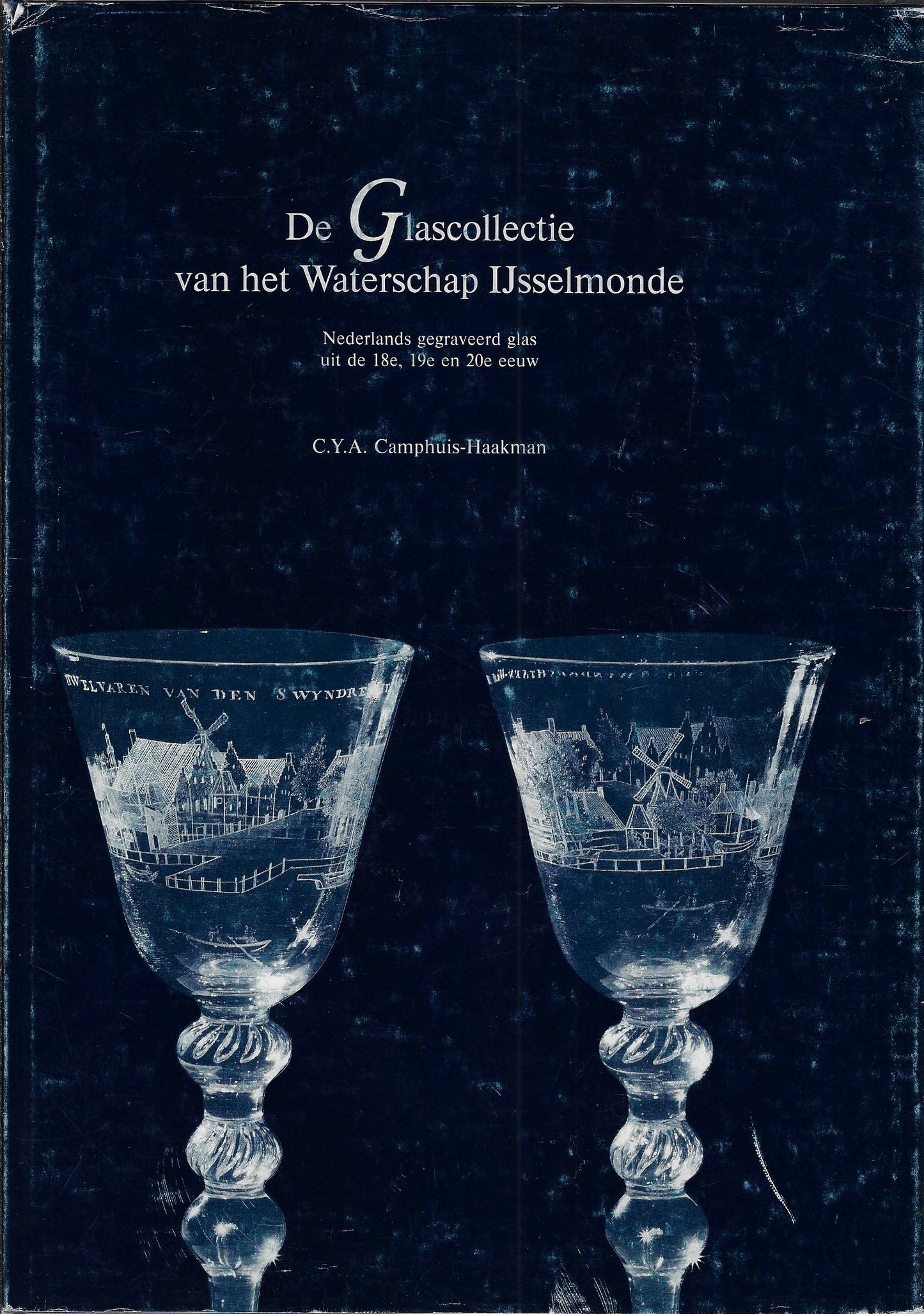 De glascollectie van het waterschap IJsselmonde