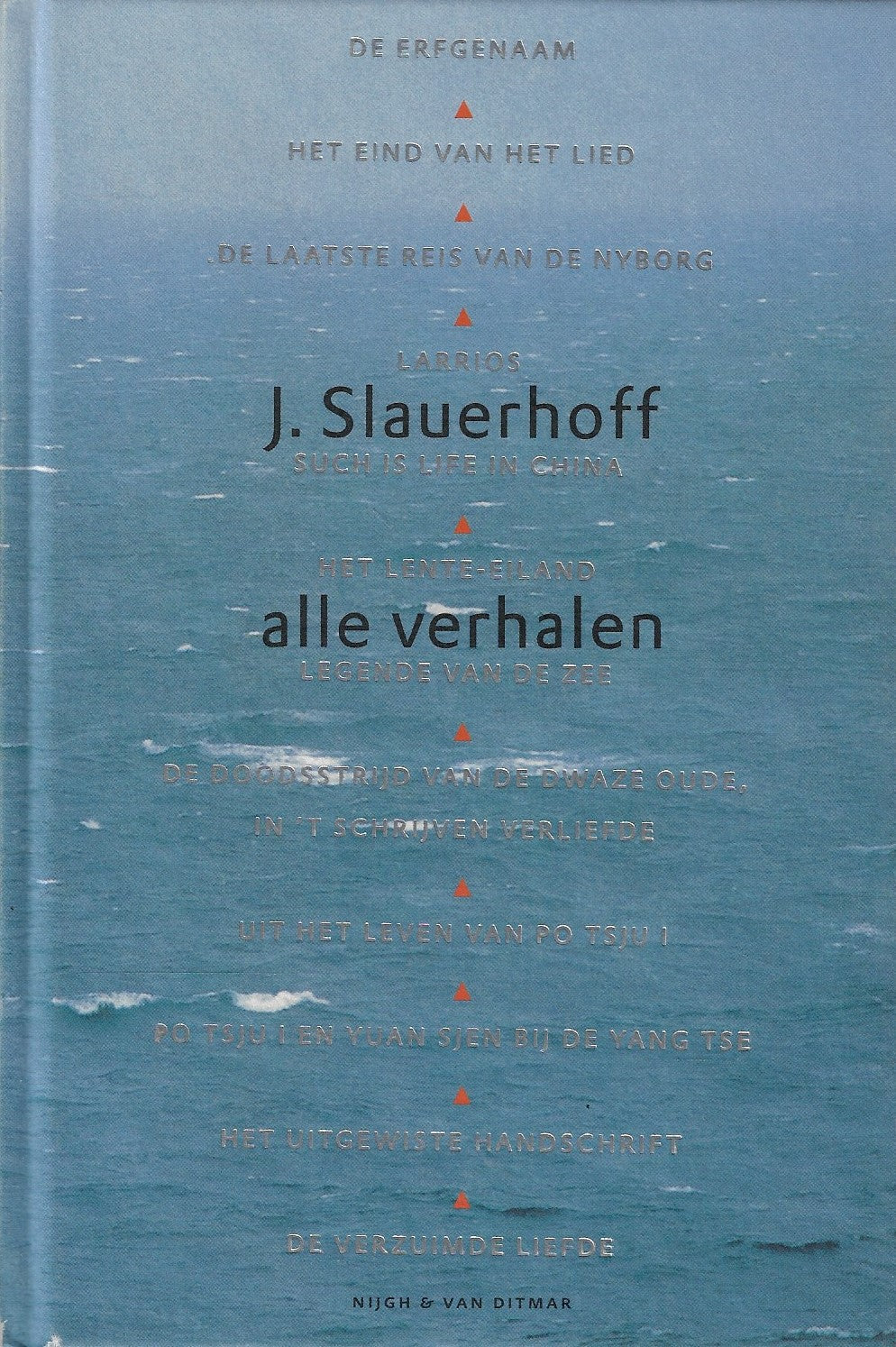J. Slauerhoff - Alle verhalen