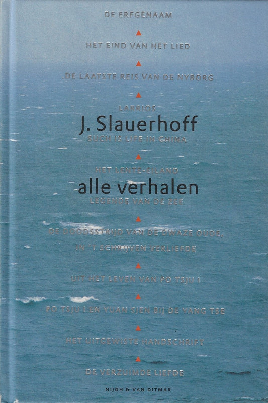 J. Slauerhoff - Alle verhalen