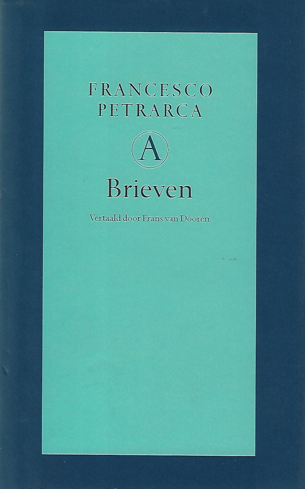 Francesco Petrarca - Brieven