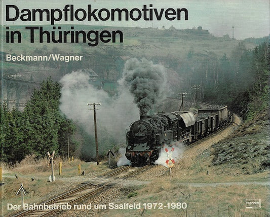 Dampflokomotiven in Thuringen
