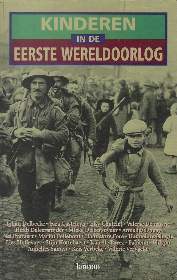 Kinderen in de Eerste Wereldoorlog