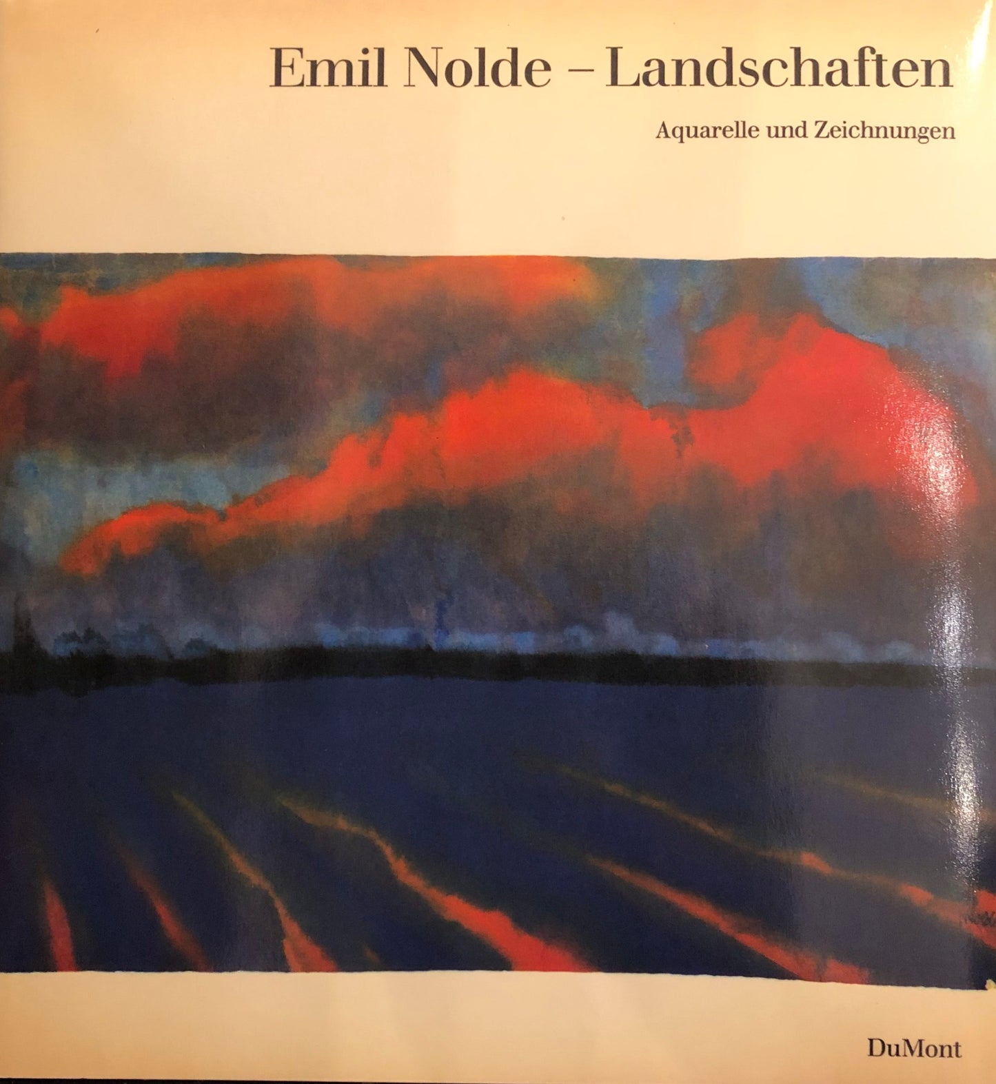 Emil Nolde Landschaften Aquarelle und Zeichnungen