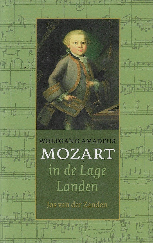 Wolfgang Amadeus Mozart in de Lage Landen