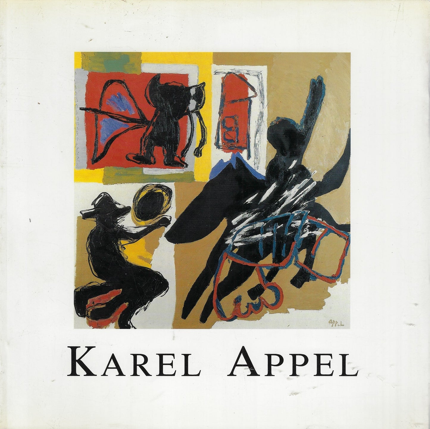 Karel Appel *GESIGNEERD* 5/6 - 5/7/1988