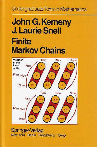 Finite Markov Chains / With a New Appendix "Generalization of a Fundamental Matrix"