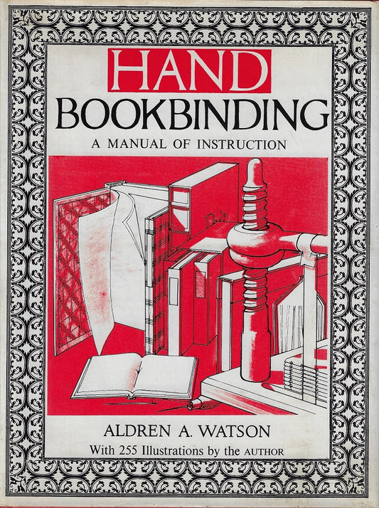 Hand Bookbinding a manual of instruction