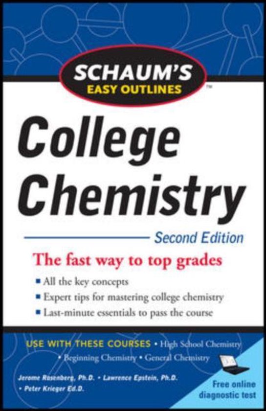 Schaum's Easy Outlines of College Chemistry, Second Edition