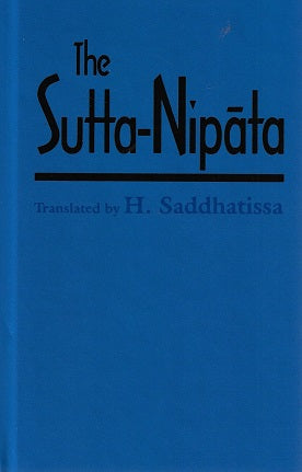 The Sutta-Nipata / A New Translation from the Pali Canon
