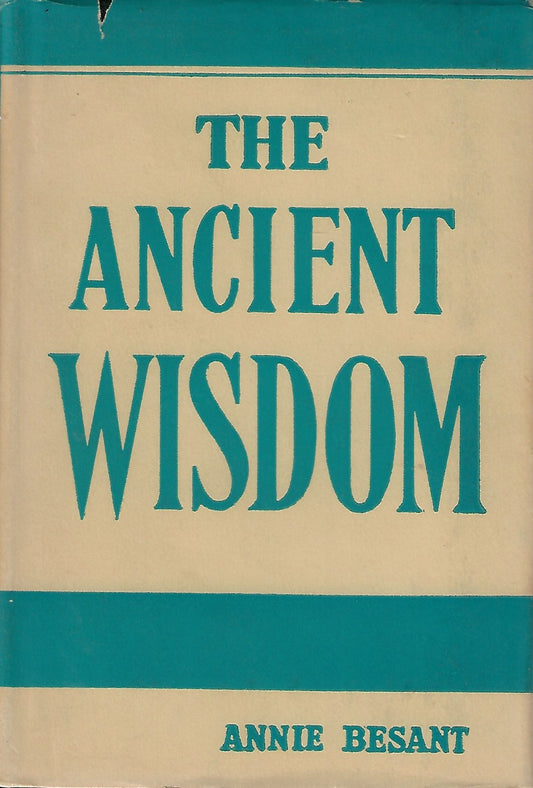 The ancient wisdom