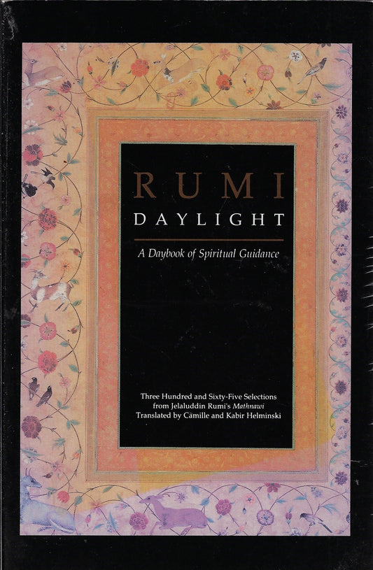 Rumi - Daylight - A Daybook of spiritual Guidance
