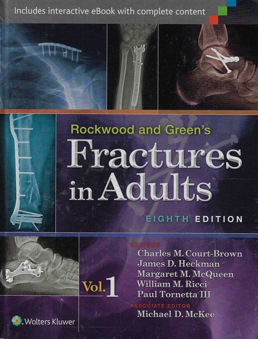 Rockwood and Green's Fractures in Adults (2 volume set)