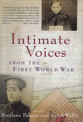 Intimate voices from the first world war