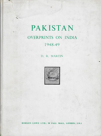 Pakistan - overprints on India 1948-49