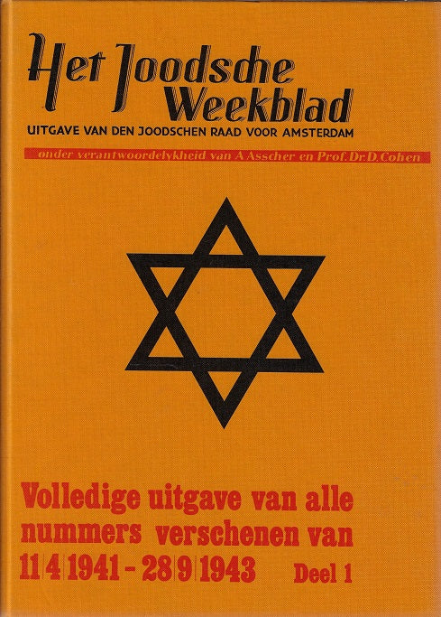 Joodsche weekblad I-II