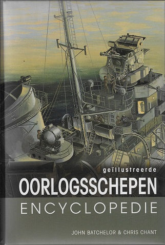 Geillustreerde oorlogsstoomschepen encyclopedie