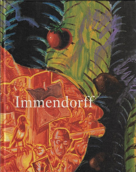 Immendorff museum boymans-van beuningen 1992