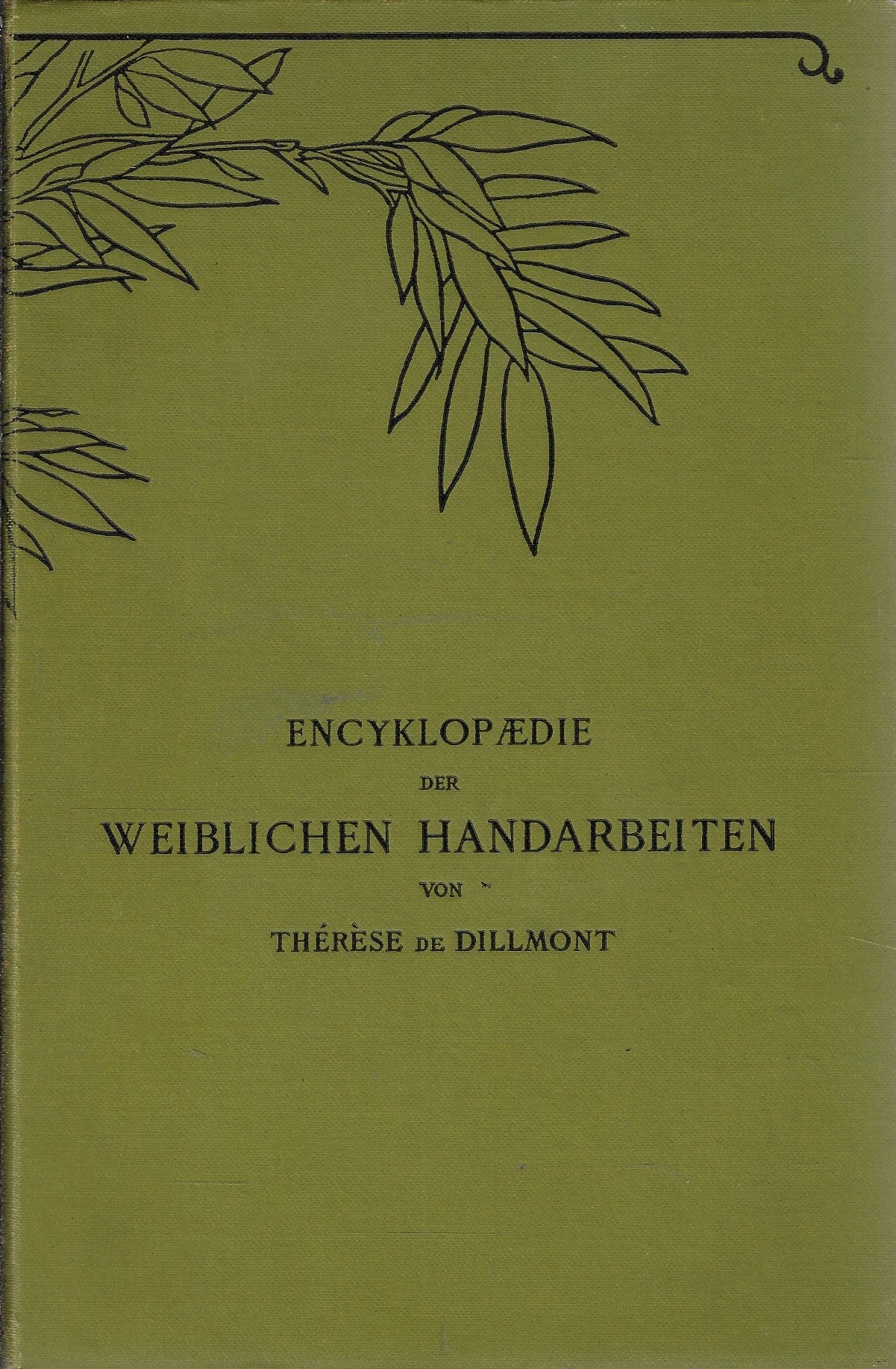 Encyklopaedie der weiblichen Handarbeiten