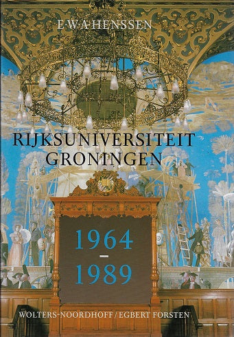 Ryksuniversiteit groningen / 1964-1989