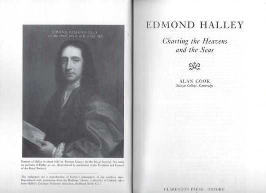 Edmond Halley, charting the heavens and the seas